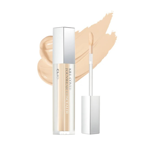 Консилер Clio Kill Cover Founwear Concealer 3 Linen, фото 1 Консилер Clio Kill Cover Founwear Concealer 3 Linen, фото 1